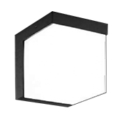 architectural wall light LED CUBO